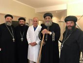 الكنيسة الأرثوزكسية تؤكد نجاح العملية الجراحية للبابا تواضروس