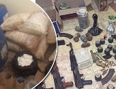 بالصور.. ضربة استباقية جديدة للإرهاب.. الأمن الوطنى يحبط أضخم مخطط لتفجير عدد من المبانى الحكومية والشرطية وقتل الأبرياء بسيناء على غرار حادث الروضة.. وضبط 9 كوادر متطرفة وقتل 11إرهابيا قبل تنفيذ مخططهم بالعريش