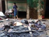 السيطره على حريق بشقة سكنية بشبرا الخيمة دون خسائر بشرية 