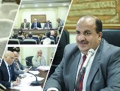 الحبس فى قانون حماية المستهلك يثير الجدل بـ"اقتصادية البرلمان".. هانى نجيب: يضر الاستثمار ومكانه قانون العقوبات.. أشرف جمال: الفاسد مش هيفرق معاه الفلوس.. عمرو غلاب يوجه بإعادة صياغة العقوبات والتدرج فيها.. صور