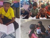 صور.."اليوم السابع" يكشف مآسى حياة الروهينجا بمخيمات اللاجئين فى بنجلاديش.. مليون لاجئ لايجدون طعاما.. والاستحمام فى الشوارع.. وعباس شومان: اللاجئون يتضورون جوعا وأقصى أمانيهم تحصيل وجبة غذاء.. والعالم يتجاهلهم