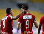 دقيقة حداد على شهداء حادث مسجد الروضة فى مواجهة الأهلى والمصرى (فيديو وصور)