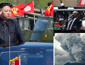 العالم هذا المساء..صور.. بيونج يانج تطلق صاروخا باليستيا جديدا.. كينياتا يؤدى اليمين رئيسا لكينيا لولاية ثانية.. موريتانيا تحتفل بعيد الاستقلال بعلم ونشيد جديدين.. بنجلاديش تطور جزيرة لاستقبال الآف الروهينجا