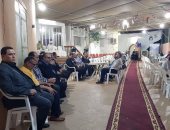 نادى الجالية المصرية فى مسقط يقيم عزاء لشهداء مسجد الروضة