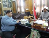 وكيل وزارة الأزهر بسوهاج: إحالة 62 من العاملين إلى المحكمة التأديبية