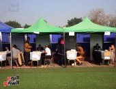 بدء التسجيل والتصويت فى عمومية مركز شباب الجزيرة "صور"