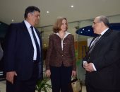 صور.. سفيرة بلجيكا: مستعدين للتعاون مع مصر للحفاظ على التراث وندعمها ضد الإرهاب