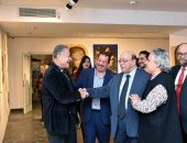 وزير الثقافة الأسبق يفتتح معارض مصطفى يحيى ومحمد أبو النجا وهشام عبد الله