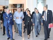  وزيرة الاستثمار فى شرم الشيخ لتفقد استعدادات مؤتمر إفريقيا 2017