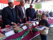صور وفيديو.. مدير عام منطقة جنوب سيناء الأزهرية يكرم حفظة القرآن بالطور