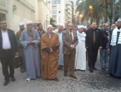 بدء مسيرة للطرق الصوفية بالإسكندرية احتفالات بالمولد النبوى الشريف