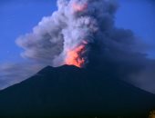 فرار 500 شخص هربا من ثوران بركان فى بابوا غينيا الجديدة