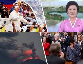 صور.. العالم هذا الصباح.. كوريا الشمالية تتحدى العالم بتجربة صاروخية جديدة.. وتؤكد: قادرين على ضرب كل أمريكا.. عشرات الآلاف يستمعون لكلمة بابا الفاتيكان بميانمار.. ورئيس وزراء كندا يعتذر للمثليين داخل البرلمان