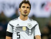 مدافع ألمانيا: المكسيك تستحق الفوز بالمباراة 