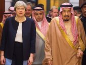 الفرنسية: تيريزا ماى تحث السعودية على تخفيف الحصار على اليمن