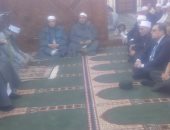 محافظ الفيوم يشهد الاحتفال بذكرى المولد النبوى الشريف
