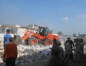 إزالة 57 حالة تعد على الأراضى الزراعية بمساحة 240 مترا بالمحافظات