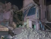 انهيار منزلين بمدينة البدارى فى أسيوط دون إصابات