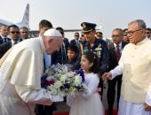 البابا فرنسيس يزور دار أيتام ببنجلاديش افتتحتها الأم تيريزا فى السبعينات