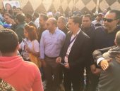 هانى العتال والشناوى يدعمان الأيوبى فى انتخابات الترسانة.. "صور"