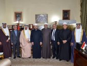 عبدالرحمن آل خليفة ومحمد البشارى يشيدان بدور السيسى فى مواجهة الإرهاب