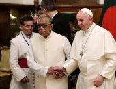 البابا فرانسيس يشكر بنجلاديش لاستقبالها لاجئى ميانمار