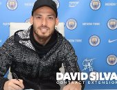 مانشستر سيتى يمدد تعاقده مع ديفيد سيلفا حتى 2020