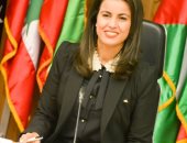  ماريان عازر تلقى كلمة بـ"مؤتمر الأمن السيبرانى" عن هجمات أمن المعلومات 