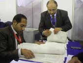 شاهد عملية فرز صناديق انتخابت الأهلى بعد غلق باب التصويت