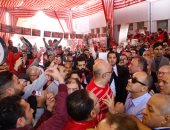 فريق طبى وإسعاف وكراسى متحركة فى انتخابات الأهلي