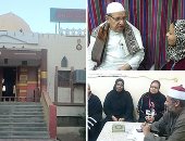 لَّمَسْجِدٌ أُسِّسَ عَلَى التَّقْوَىٰ.. 300 امرأة يجددن خطاب أسوان الدينى.. من هنا نبدأ محاربة الإرهاب.. كيف حولن مسجد يوسف كروم لشعلة تنوير لتعاليم الدين بجنيه شهريا؟.. هدفن تنشئة جيل يرفض الفكر المتطرف.. صور