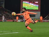 يوسف الشريف لنجم ليفربول: "جرى أيه يا أبو صلاح.. هتخلينا نطمع فى كأس العالم"