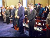 دقيقة حداد فى الكونجرس الأمريكى على أرواح ضحايا حادث "الروضة" 