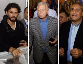 "مظاهرة حب للأهلى".. نجوم الفن والسياسة والرياضة يدلون بأصواتهم فى انتخابات القلعة الحمراء.. حسام غالى وفاروق الفيشاوى وحسن حمدى وياسر ريان.. والسفير السعودى وطاهر أبو زيد وأيمن شوقى ومحمد العدل يشاركون