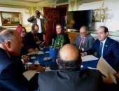 وزير الخارجية يلتقى نائب رئيس المجلس الرئاسى الليبى فى روما