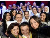 بشرى: "اللى ما شافش مسرحية  سلم نفسك فاته كتير  " 