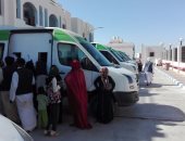 صور.. حملة "علشان تبنيها" تستكمل قوافلها الطبية والغذائية بحلايب وشلاتين