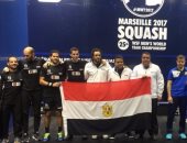 مصر تهزم اسكتلندا وتصعد لنصف نهائى بطولة العالم للإسكواش