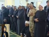 شيخ الأزهر ووزير الأوقاف يصلان مسجد الروضة لأداء صلاة الجمعة 
