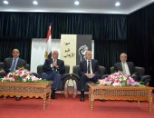 محافظ القليوبية يشارك فى ندوة عن دور التعليم فى محاربة الإرهاب 