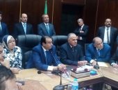 عضو بمجلس النواب بالمنصورة لوزير الري: وزير الزراعة لم يحل مشاكل الفلاحين