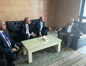 وصول رؤساء مصالح الجمارك لحضور جلسات المنظمة العالمية للجمارك بالأقصر