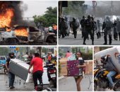 أعمال عنف ونهب تجتاح هندوراس فى مظاهرات أزمة انتخابات الرئاسة