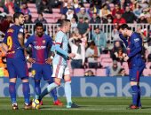 فيديو.. برشلونة يواصل إهدار النقاط بتعادل جديد أمام سيلتا فيجو