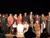 انطلاق مهرجان "تياترو 3" بجامعة سوهاج بحضور الفنان طارق الدسوقى