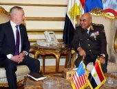 صور.. وزير الدفاع الأمريكى يؤكد لـ صدقى صبحى دعم بلاده لمصر فى محاربة الإرهاب