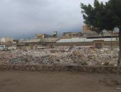 شكوى من تراكم القمامة بجوار كوبرى الحجر فى محافظة الإسكندرية