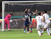 الرجاء يتقدم على الزمالك بهدف فى الشوط الأول (صور)