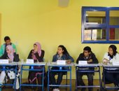 نموذج محاكاة الاتحاد الأوروبى بجامعة عين شمس يطلق فعالياته لتوعية طلاب المدارس