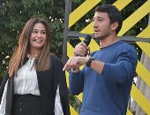 صور.. بدء لقاء هند صبرى مع طلاب الجامعة الأمريكية حول ريادة الأعمال